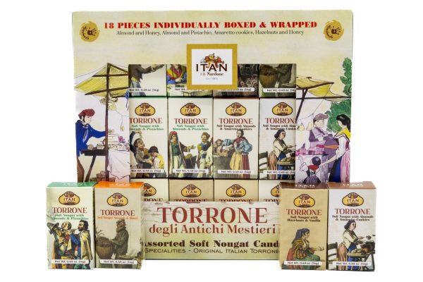 Torroncini Morbidi Misti