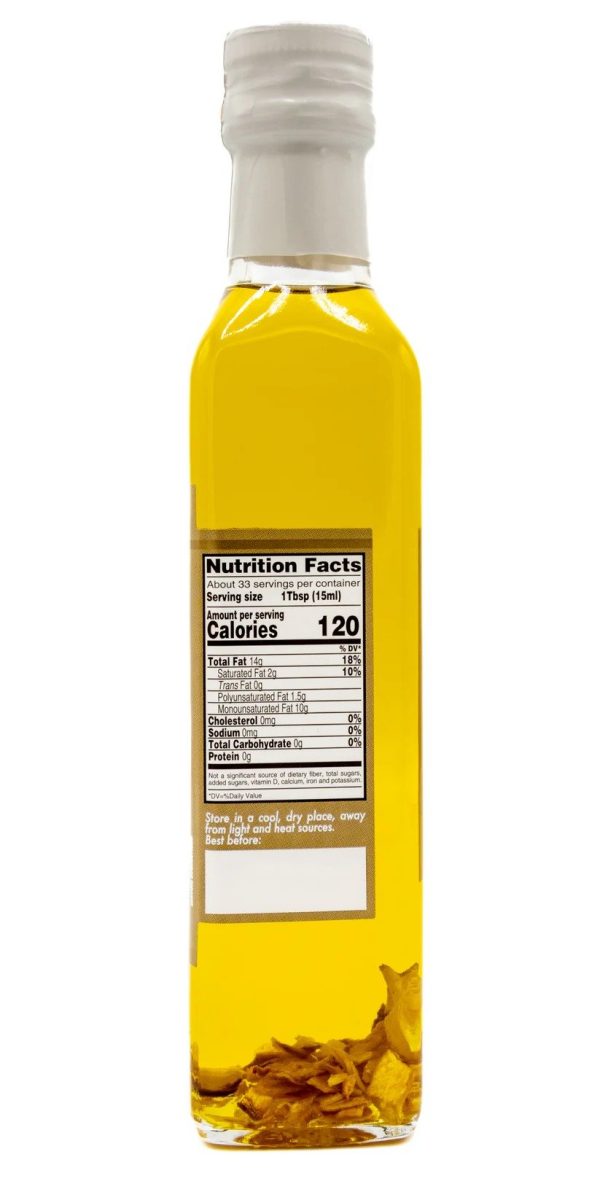 Garlic Infused Olive Oil - Image 3