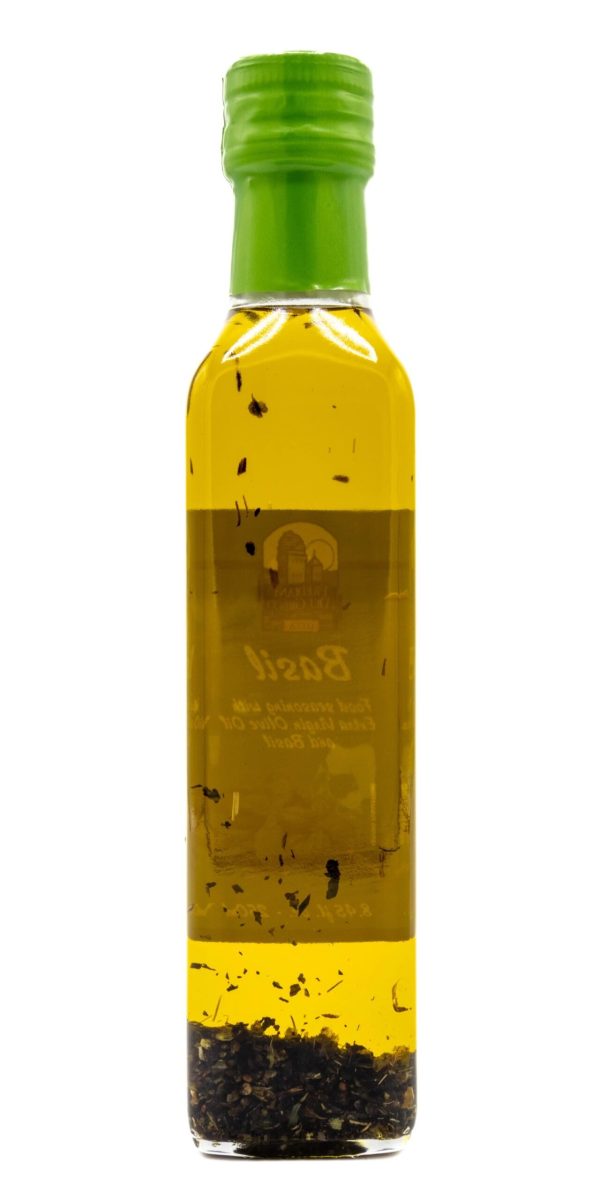 Basil infused Olive Oil - Image 3