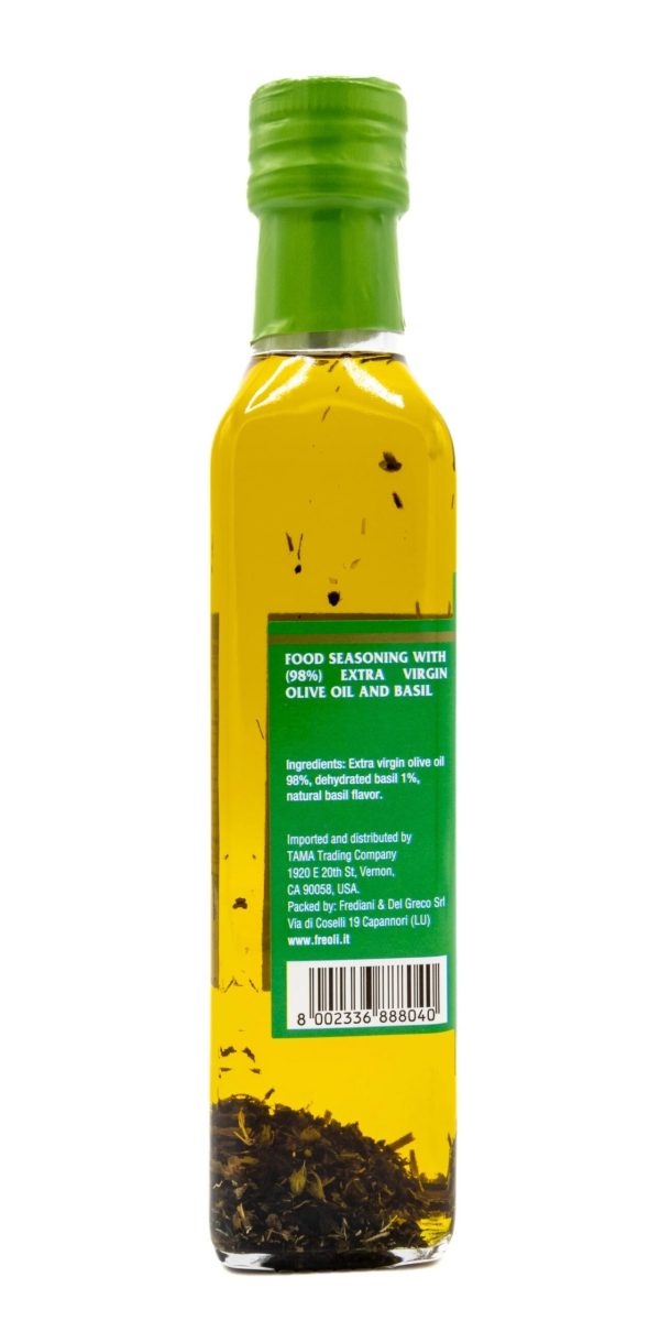 Basil infused Olive Oil - Image 4