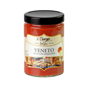 Veneto Sauce - Tomato with Asiago PDO