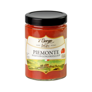 Piemonte Sauce - Tomato with Gorgonzola PDO