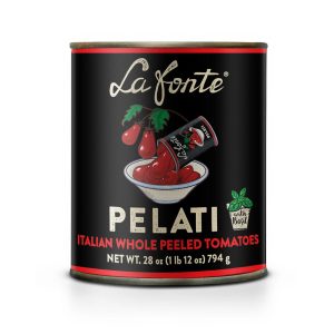 Italian Pear Tomatoes with Basil