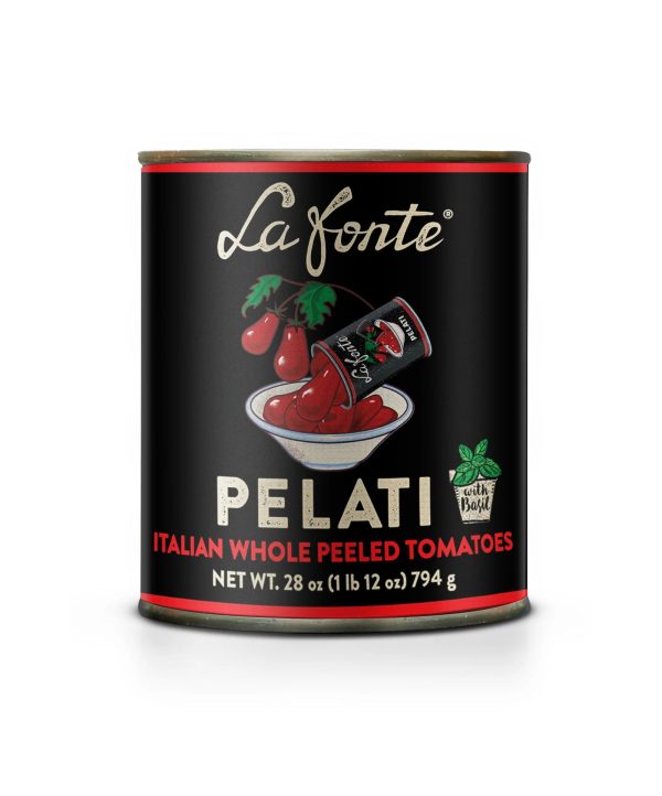 Italian Pear Tomatoes with Basil