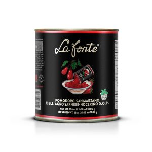 DOP San Marzano Pear Tomatoes with Basil