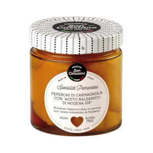 Carmagnola Peppers in Balsamic Vinegar