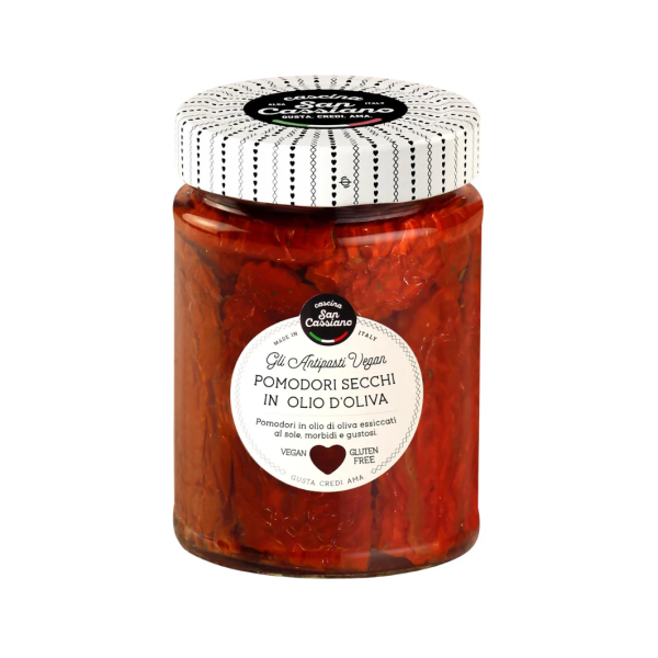 Sun-Dried Tomatoes in Oil