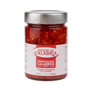 Crushed Calabrian Peppers in Oil