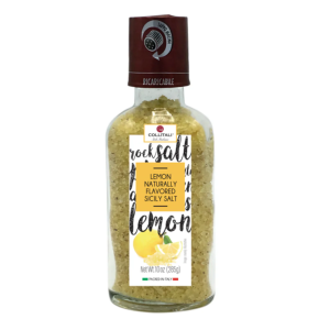 Lemon-Flavored Salt Grinder