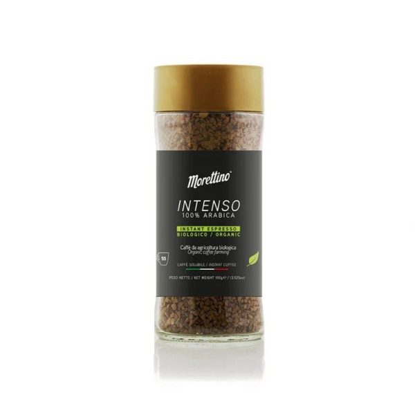 "Intenso" Instant Organic Espresso