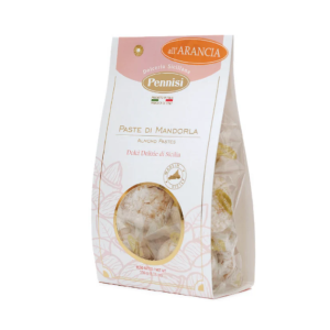 Orange Almond Paste Cookies