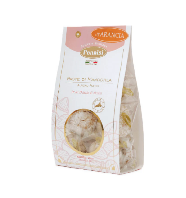Orange Almond Paste Cookies