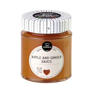 Apple and Ginger Sauce