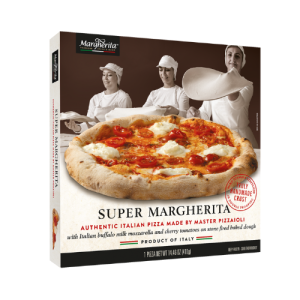 Bufala Mozzarella and Cherry Tomato Pizza