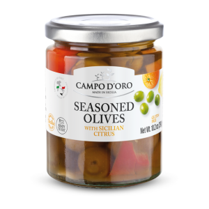 Olives with Sicilian Citrus