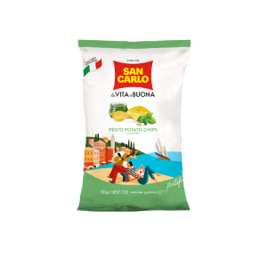 Pesto Chips