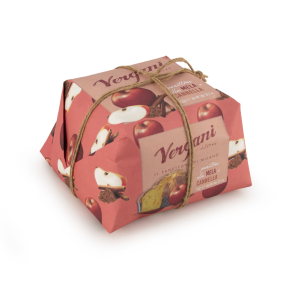 Apple and Cinnamon Panettone
