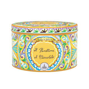 Chocolate Panettone - Dolce Gabbana