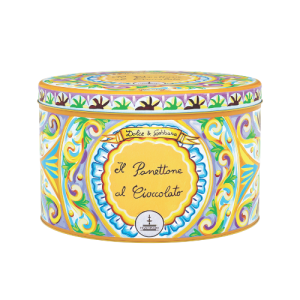 Chocolate Panettone - Dolce Gabbana