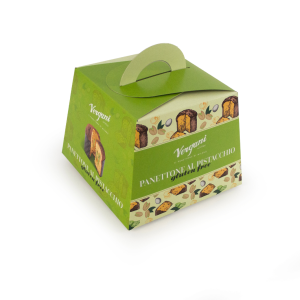 Gluten-Free Pistachio Panettone
