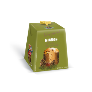 Mini Pear and Chocolate Panettone