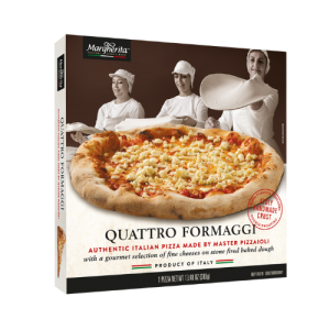 Four Cheese Pizza