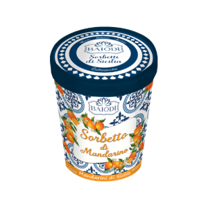 Mandarin Sorbet