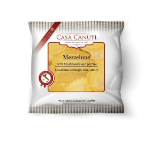 Mushroom and Porcini Mezzelune - Retail Packaging