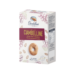 Red Wine & Almond Ciambelline