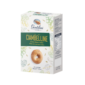 White Wine & Anise Ciambelline