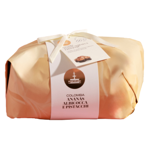 Pineapple, Apricot & Pistachio Colomba
