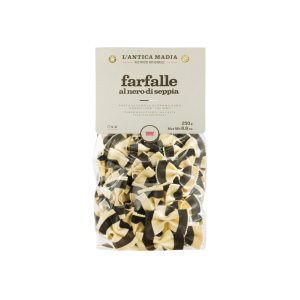Squid Ink Farfalle
