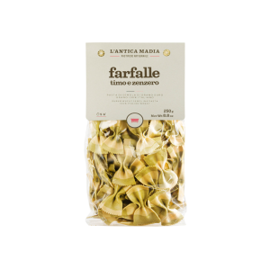 Thyme and Ginger Farfalle