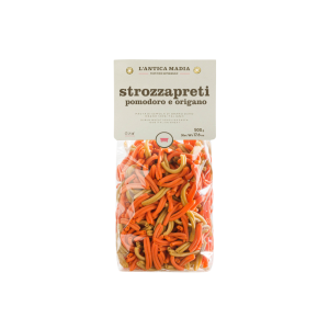 Tomato and Oregano Strozzapreti