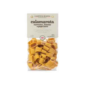 Turmeric, Lemon, and Pepper Calamarata