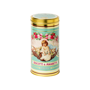 Assorted Amaretti Retro Tin