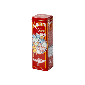 Crunchy Amaretti Tower Tin