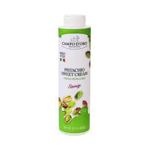 Pistachio Sweet Cream Squeeze Bottle