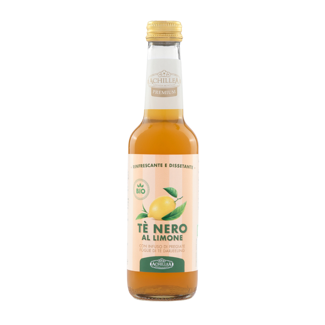 Organic Lemon Black Tea