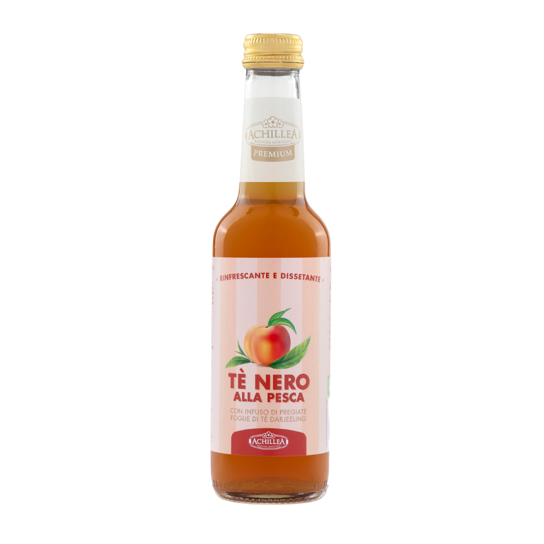 Organic Peach Black Tea