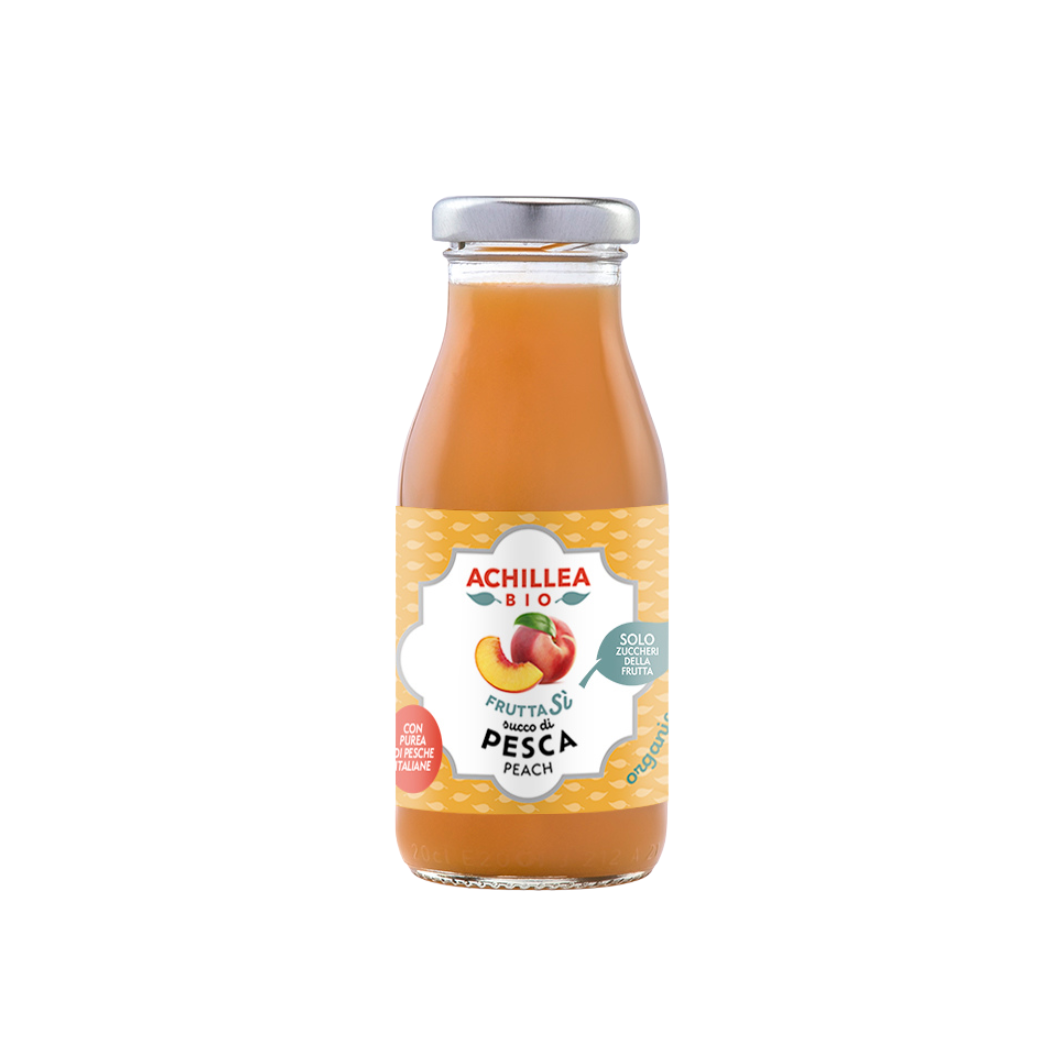 Organic Peach Juice